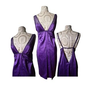 Victoria's Secret Deep Purple Chemise